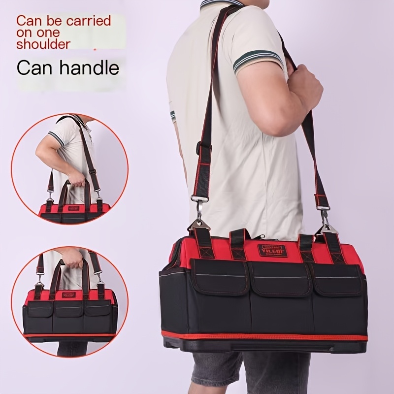 Home Improvement Services - A Red Electrician'S Tool Bag Available