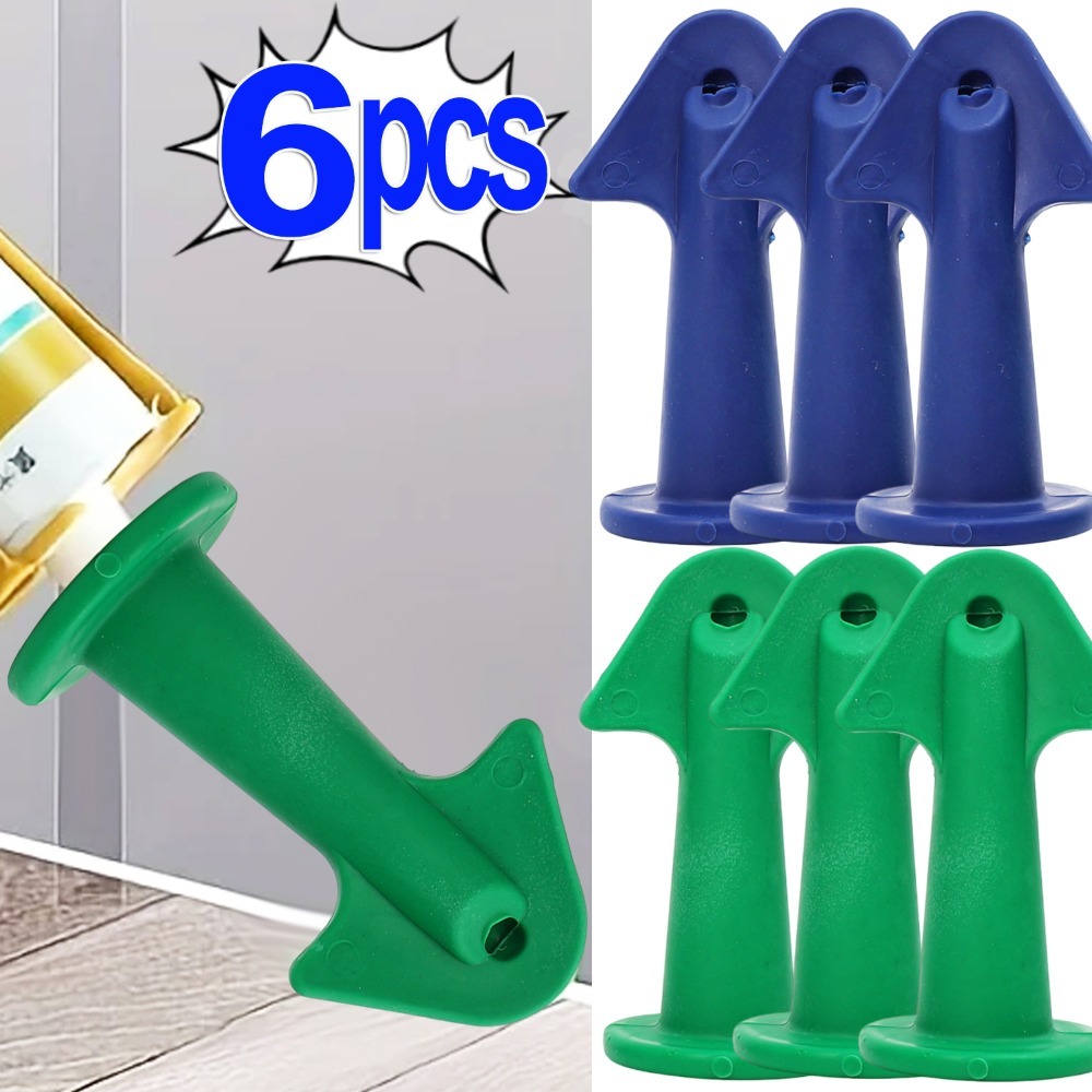 Home Improvement Services - 3/6pcs Multi-functional Sealant Nozzle Scraper Floor
