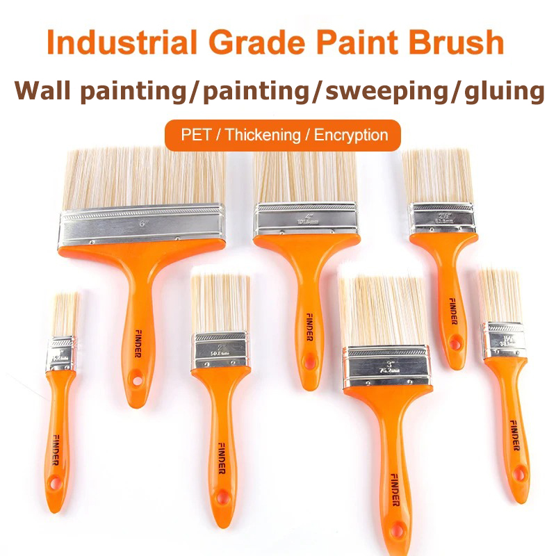Home Improvement Services - Home Improvement Wall Paint Brush PET