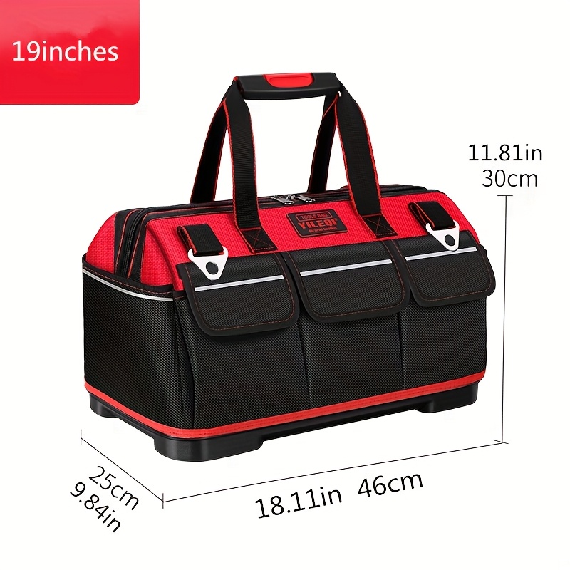 A Red Electrician'S Tool Bag A - đánh giá và giá Home Improvement Services