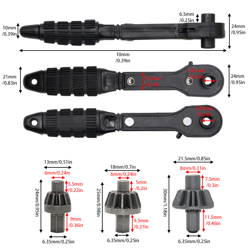 Black H-Shaped Drill Chuck Rat - đánh giá và giá Home Improvement Services