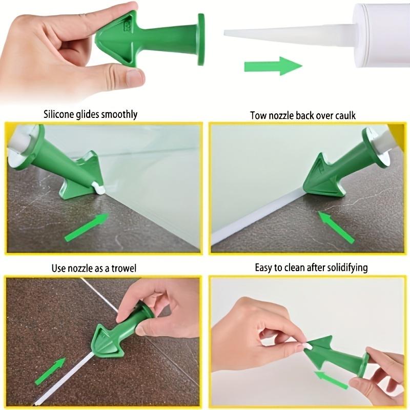 6pcs Silicone Sealant Nozzles  - đánh giá và giá Home Improvement Services