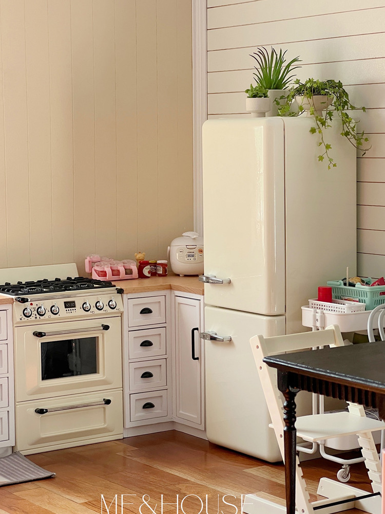 1/6 Doll House Model Furniture - đánh giá và giá Home Improvement Kitchen