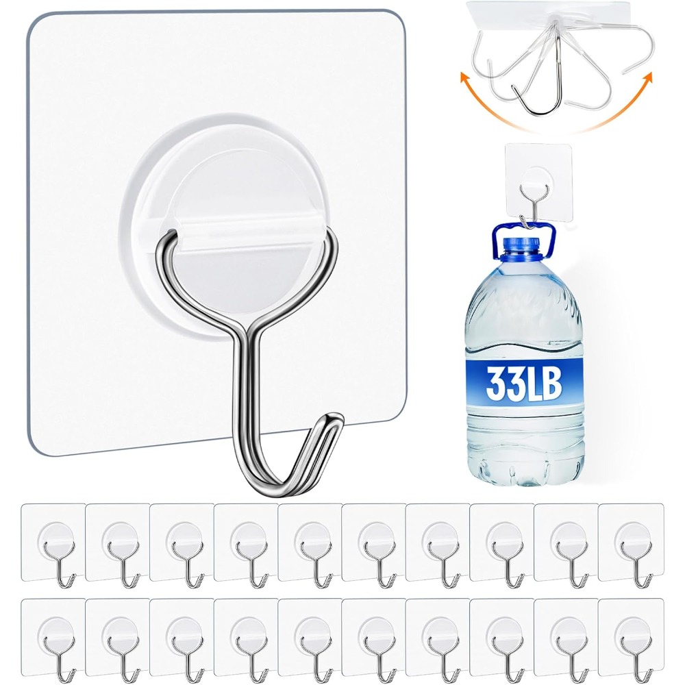 Heavy Duty Adhesive Wall Hooks - đánh giá và giá Home Improvement Kitchen