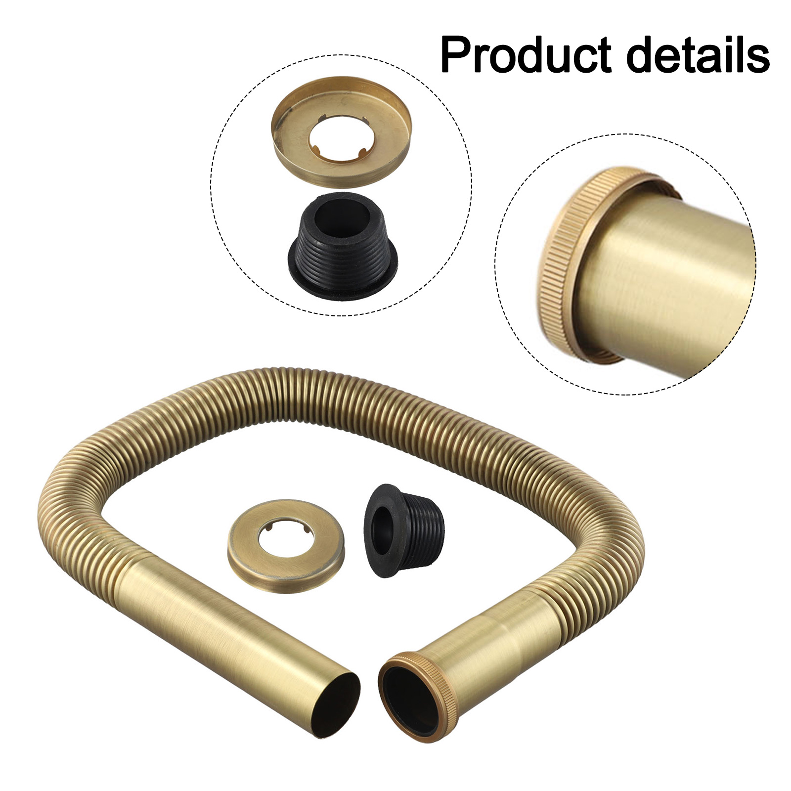 1pc Flexible Hose Brass Hose S - đánh giá và giá Home Improvement Kitchen