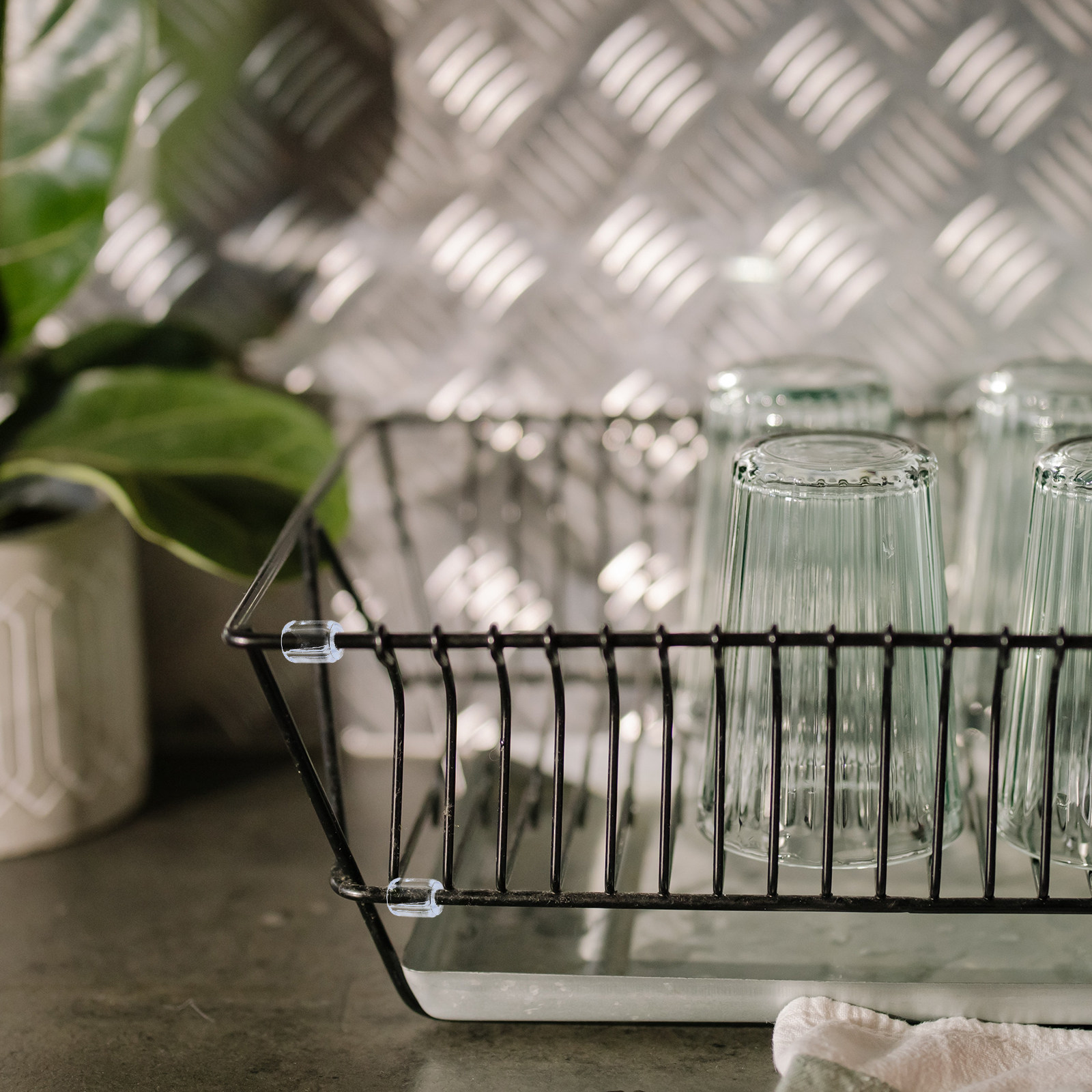 80Pcs Kitchen Sink Grid Feet P - đánh giá và giá Home Improvement Kitchen