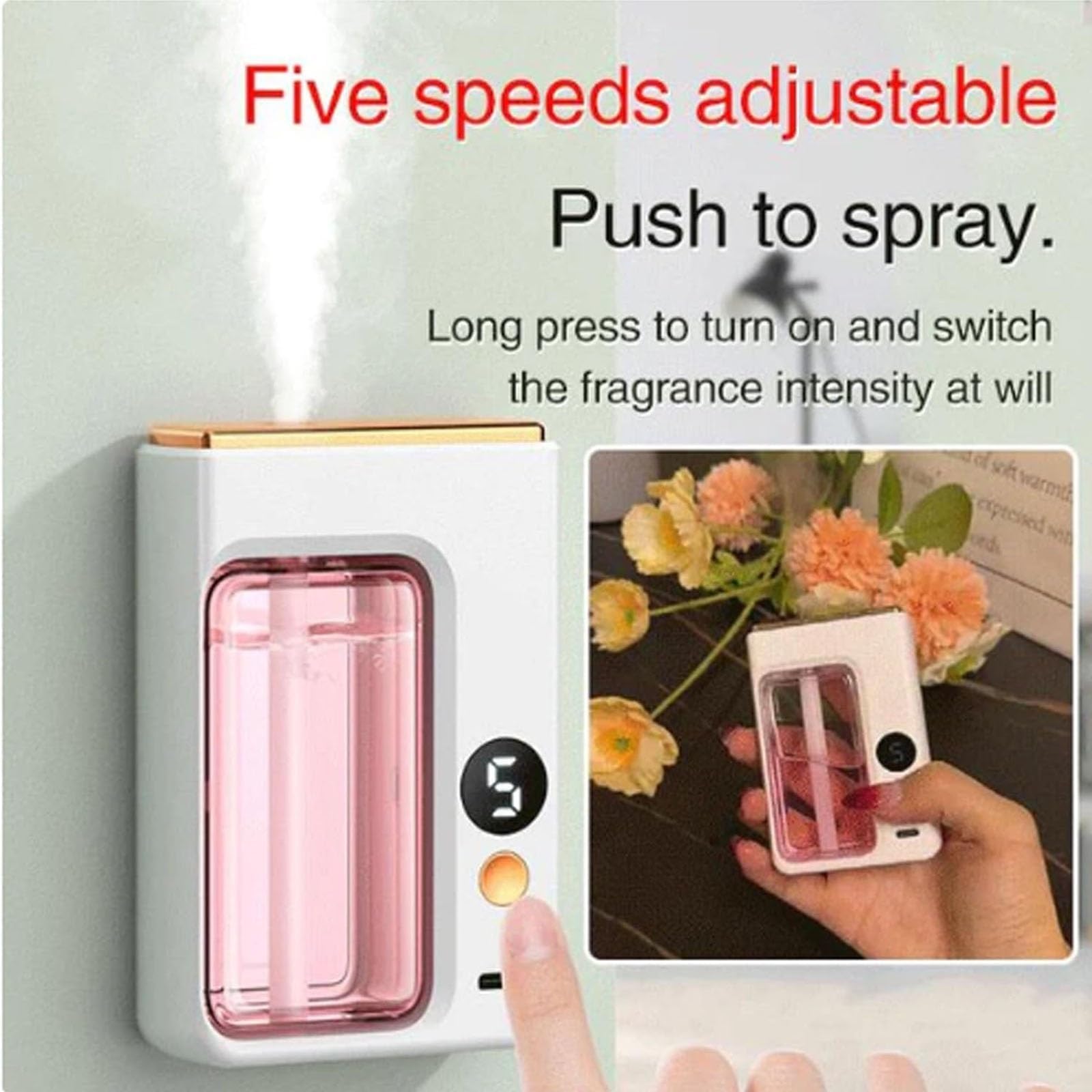 40ML Automatic Home Fragrance  - đánh giá và giá Home Improvement Kitchen