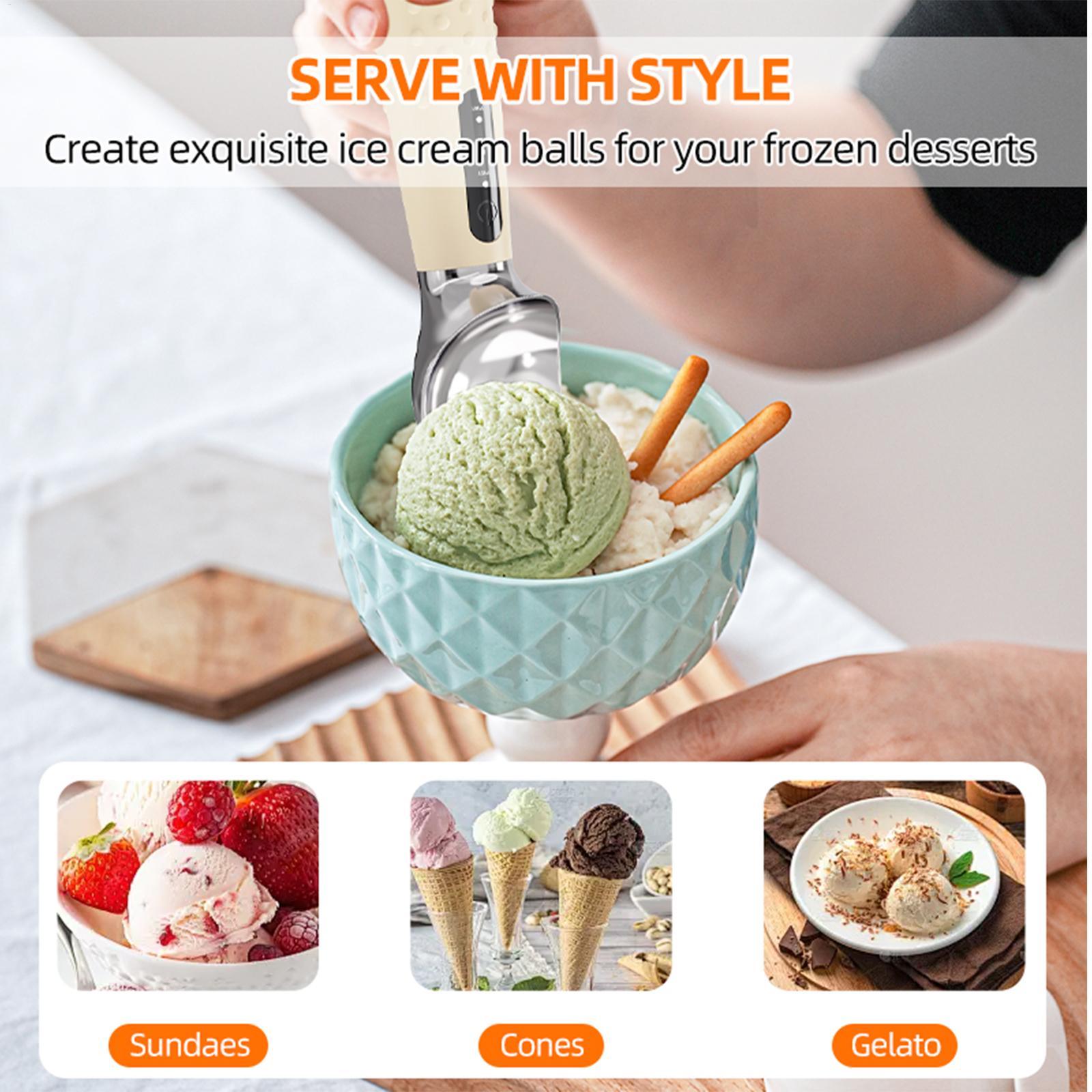 Ice Cream Scoop Electric Desse - đánh giá và giá Home Improvement Kitchen