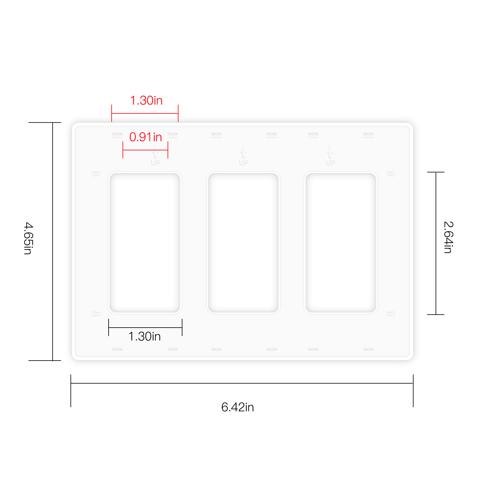 US、EU Type Switch Panel 2/3/4  - đánh giá và giá Home Improvement Kitchen