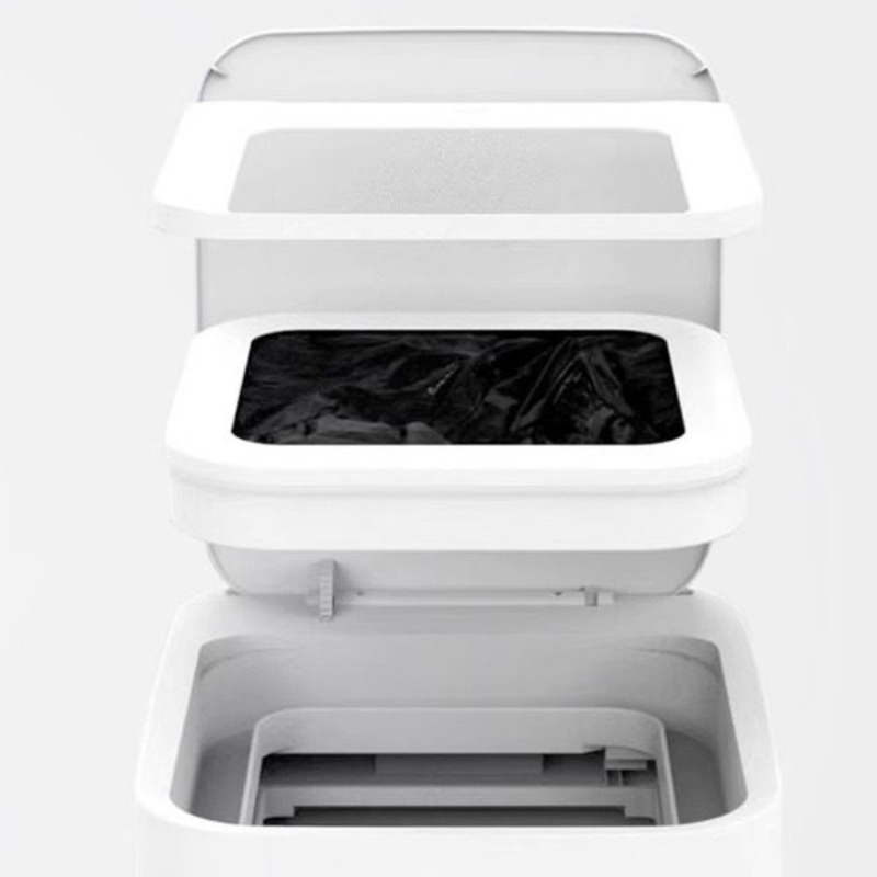 Smart Trash Can Trashs Bags Th - đánh giá và giá Home Improvement Kitchen
